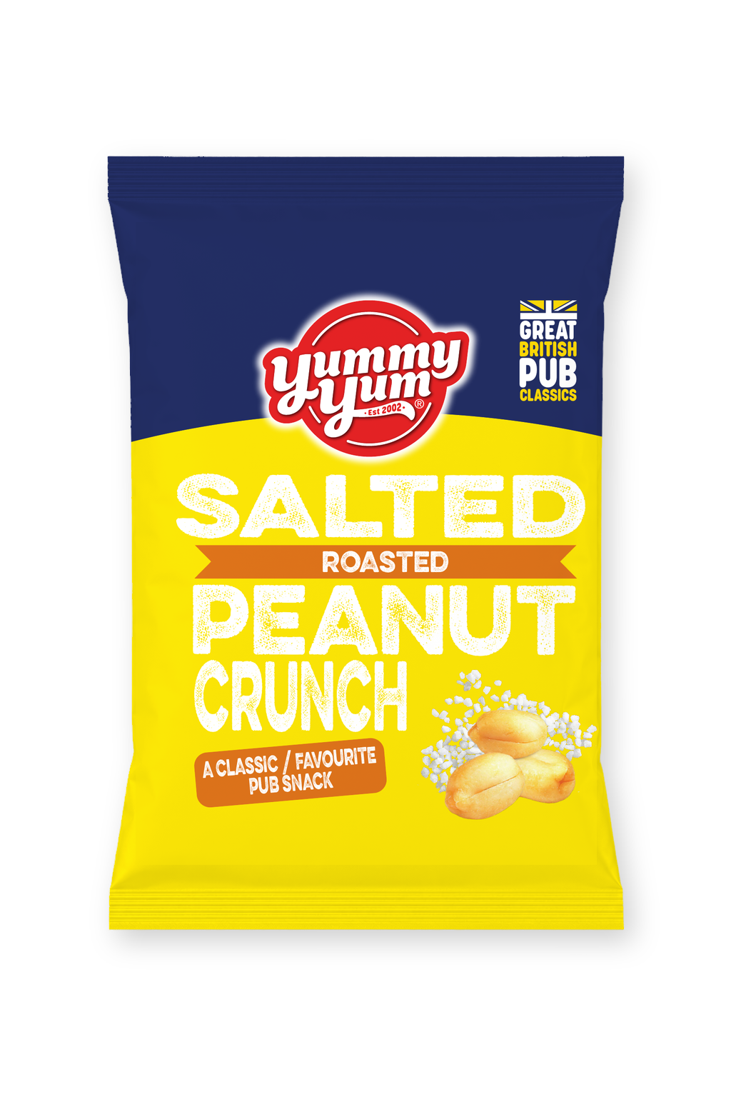 Salted Roasted Peanuts pack