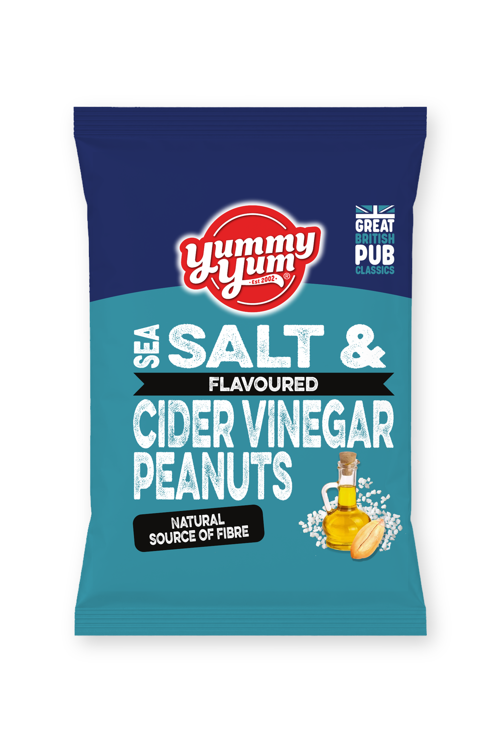 Sea Salt & Cider Vinegar Peanuts pack