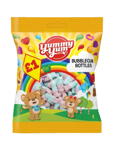 Bubblegum Bottles pack