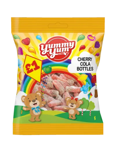 Cherry Cola Bottles pack