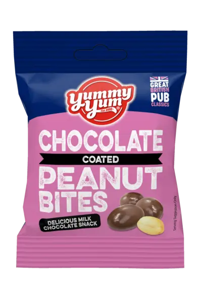 Chocolate Peanut Bites pack
