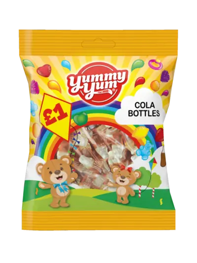 Cola Bottles pack