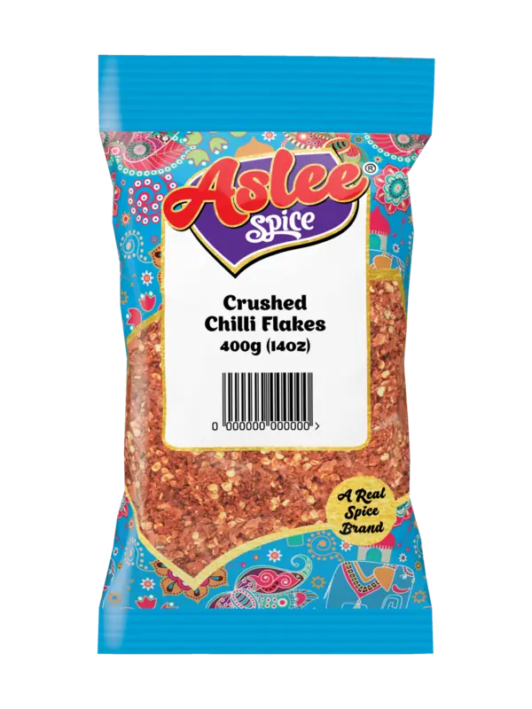 Crushed Chilli Flakes pack