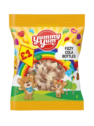 Fizzy Cola Bottles pack