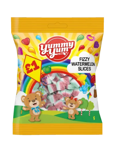 Fizzy Watermelon Slices pack