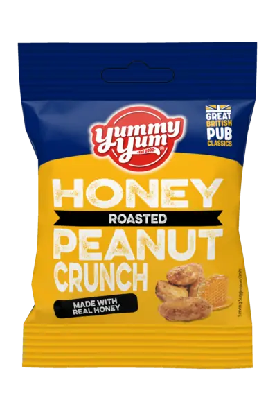 Honey Peanut Crunch pack