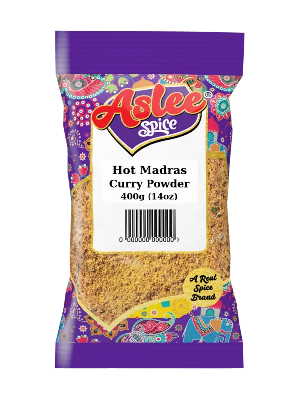 Hot Madras Curry Powder pack