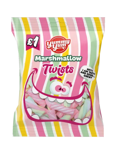 Marshmallow Twists pack