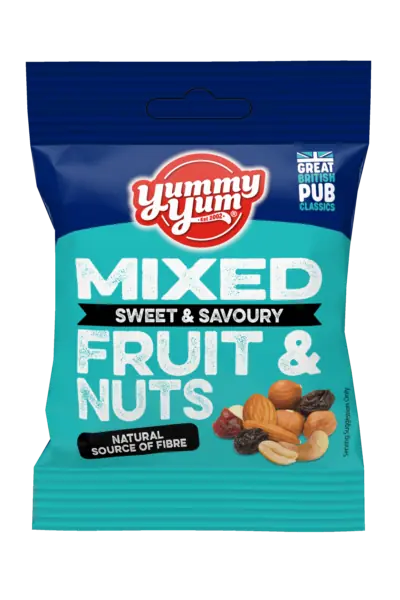 Mixed Fruits & Nuts pack
