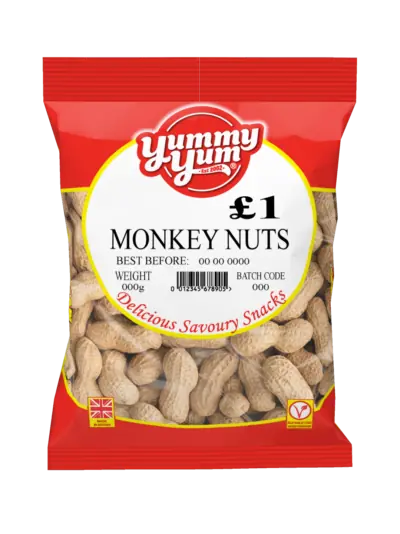 Monkey Nuts pack