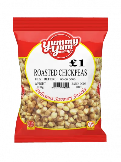 Salted Dry Roasted Chickpeas pack