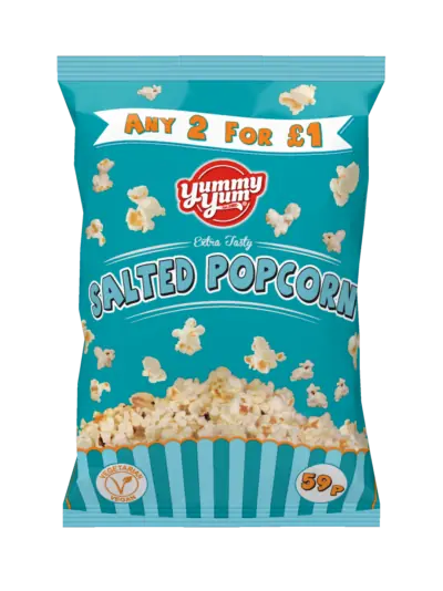 Salted Popcorn pack