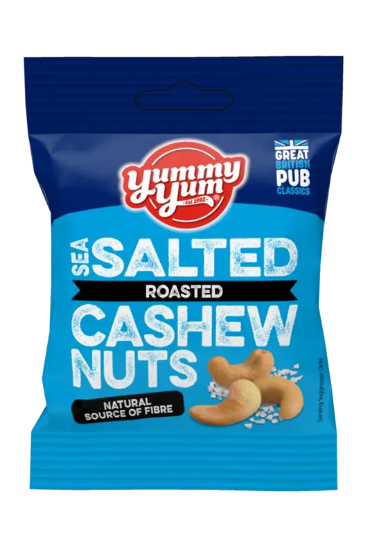 Sea Salted Cashew Nuts pack