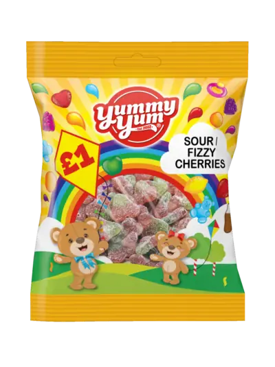 Sour/Fizzy Cherries pack