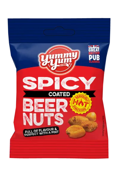 Spicy Beer Nuts pack