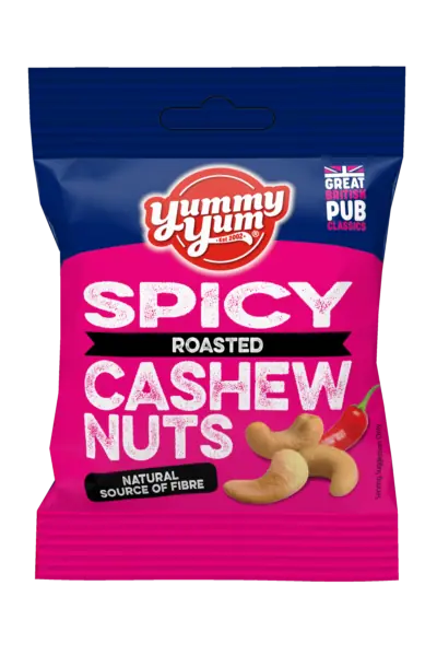 Spicy Cashew Nuts pack
