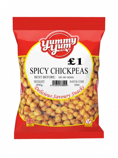 Spicy Chickpeas pack