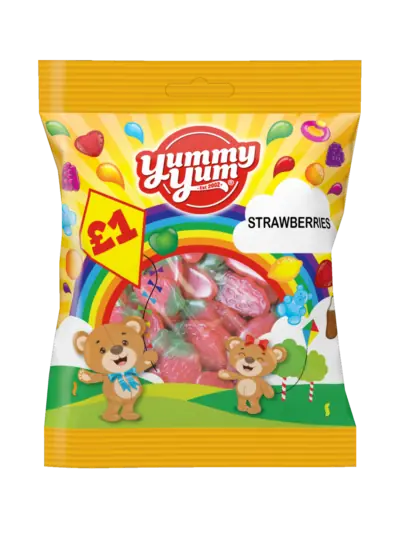 Strawberries pack