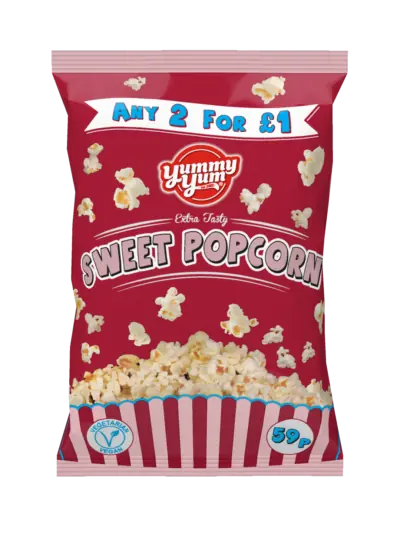 Sweet Popcorn pack