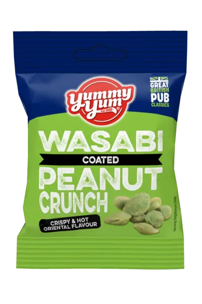 Wasabi Peanut Crunch pack