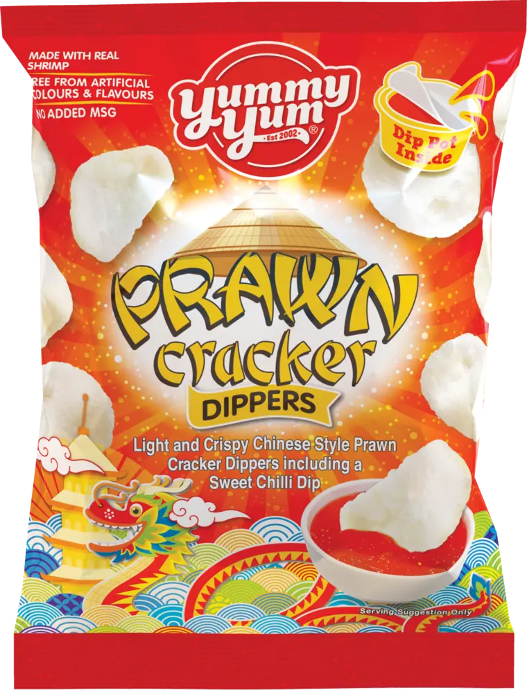 Prawn Cracker Dippers pack