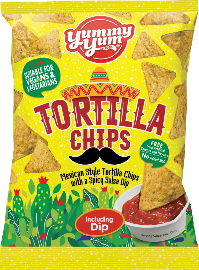 Tortilla Chip Dippers pack
