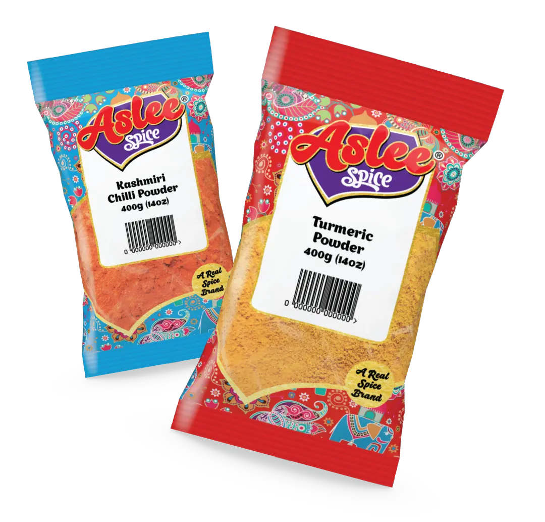 Aslee Spice product range