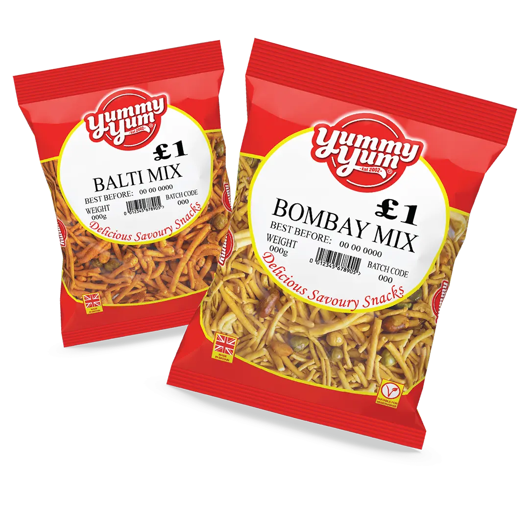Yummy Yum Bombay Mix and Balti Mix