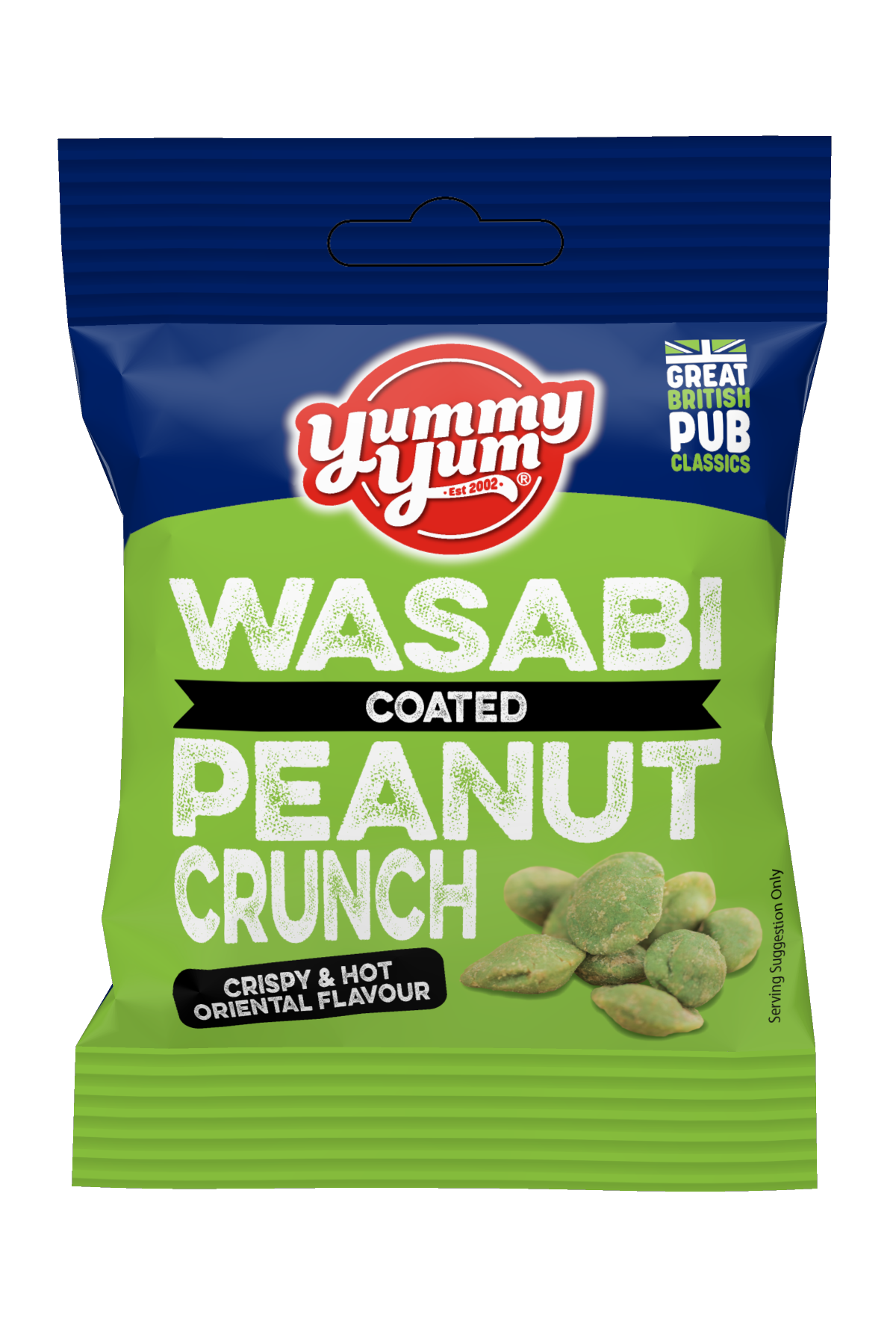 Wasabi Peanut Crunch
