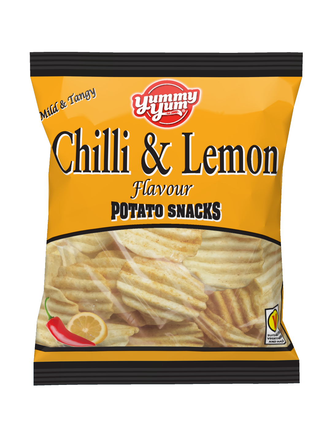 Chilli Lemon Crisps