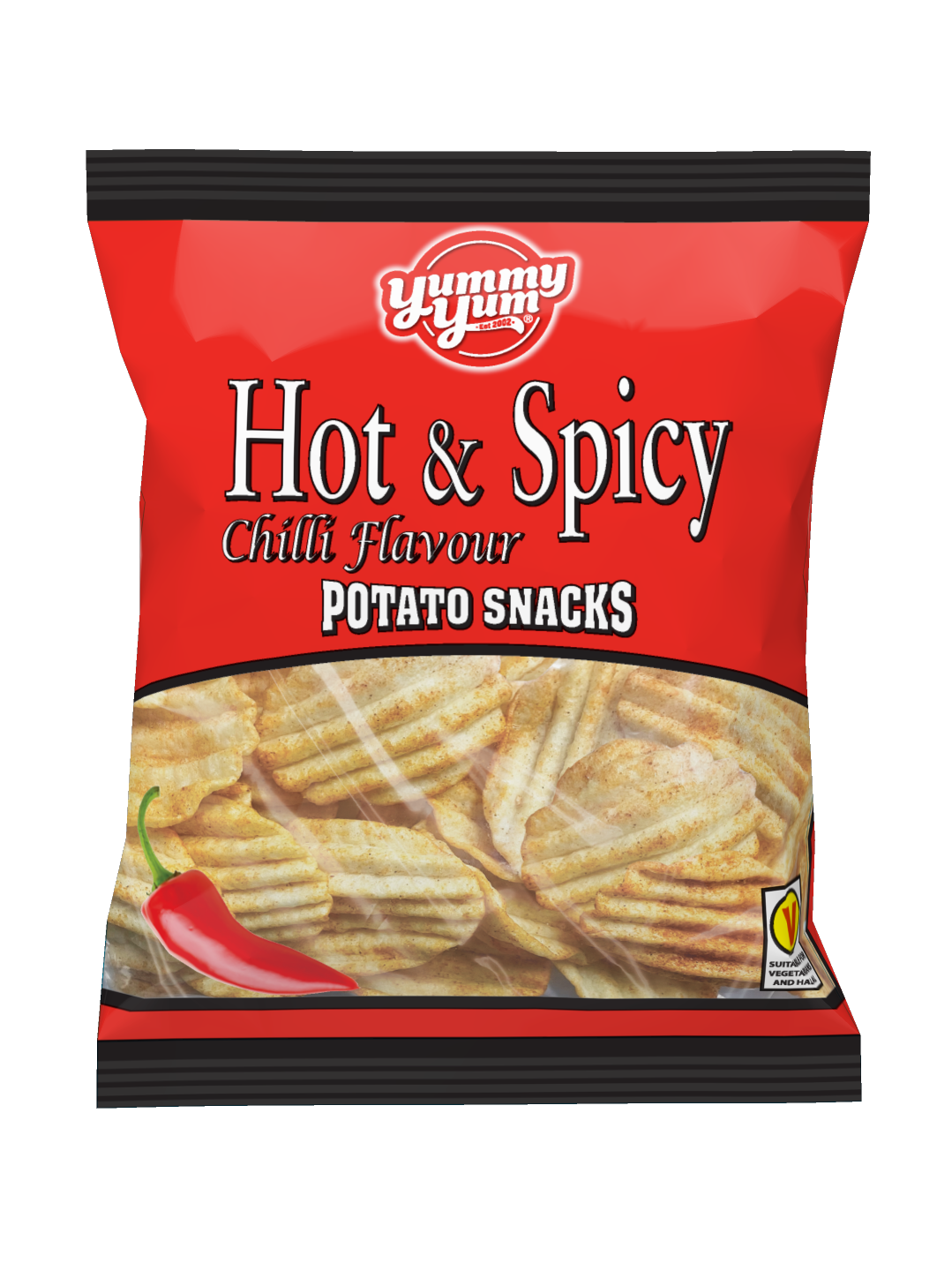 Hot & Spicy Crisps