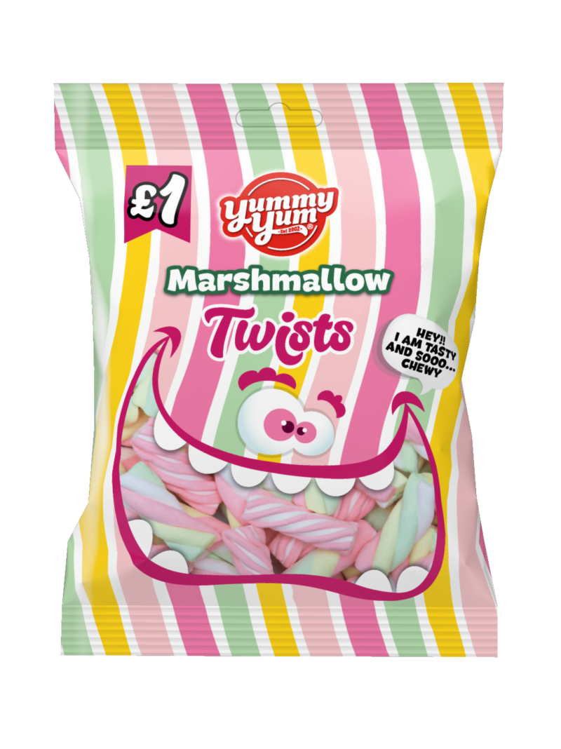 Marshmallow Twists Yummy Yum