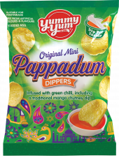 Pappadum Dippers
