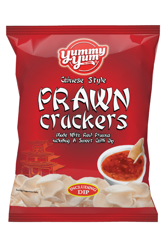 Prawn Crackers Yummy Yum